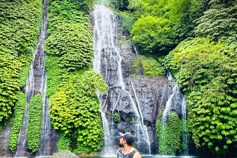 North Bali: Ulun Danu, Waterfalls, Swing and Monkey Forest Private Tour with Entry Ticket
