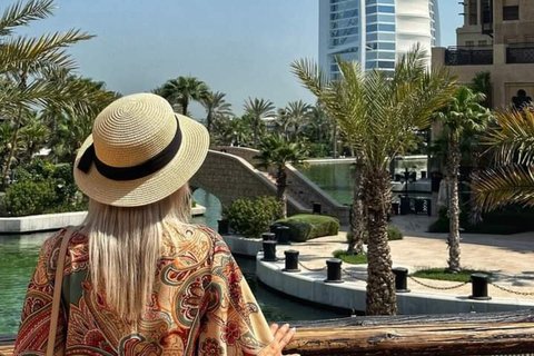 迪拜贵宾私人城市之旅，含哈利法塔门票