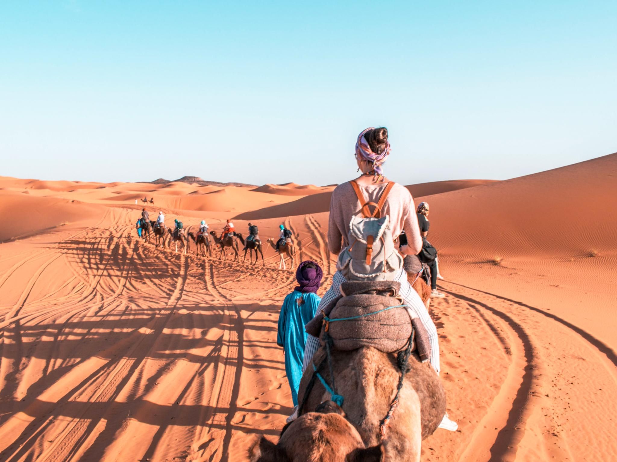 Ab Agadir: 4-tägige private Tour nach Marrakesch über die Wüste von Merzouga