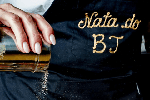 Centrum Porto - warsztaty &quot;A nata do BJ&quot; z robienia pasteis de nata