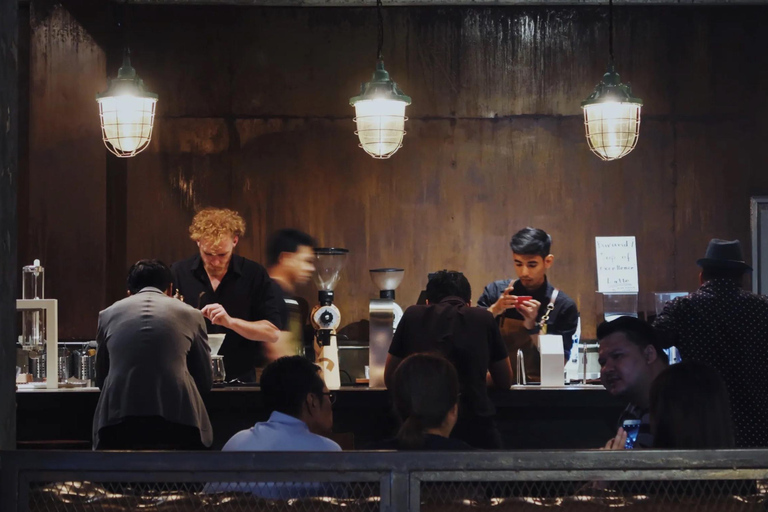 Bangkok: Specialty Coffee Tour & Tastings with Local Guide