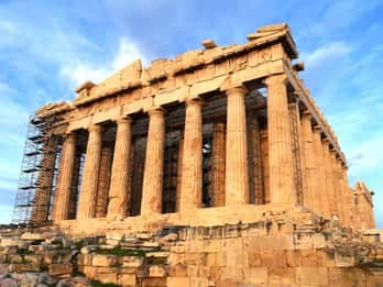 Tour privato di Atene Grecia di un giorno intero
