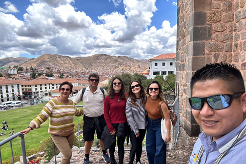 CITY TOUR IN CUSCO + 4 RUINS IN PRIVATE HALF-DAY TOUR