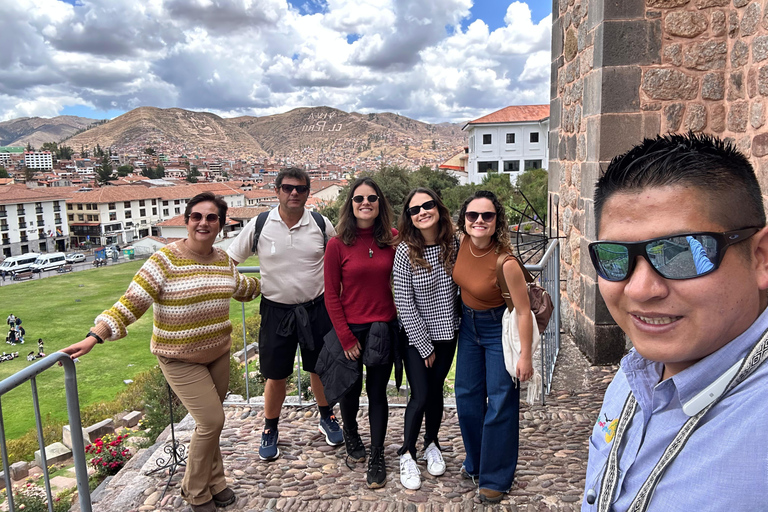 CITY TOUR IN CUSCO + 4 RUINS IN PRIVATE HALF-DAY TOUR