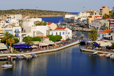 Heraklion Spinalonga Agios Nikol. Elounda all inn Łódź + grillOdbiór z Heraklionu i Ammoudary