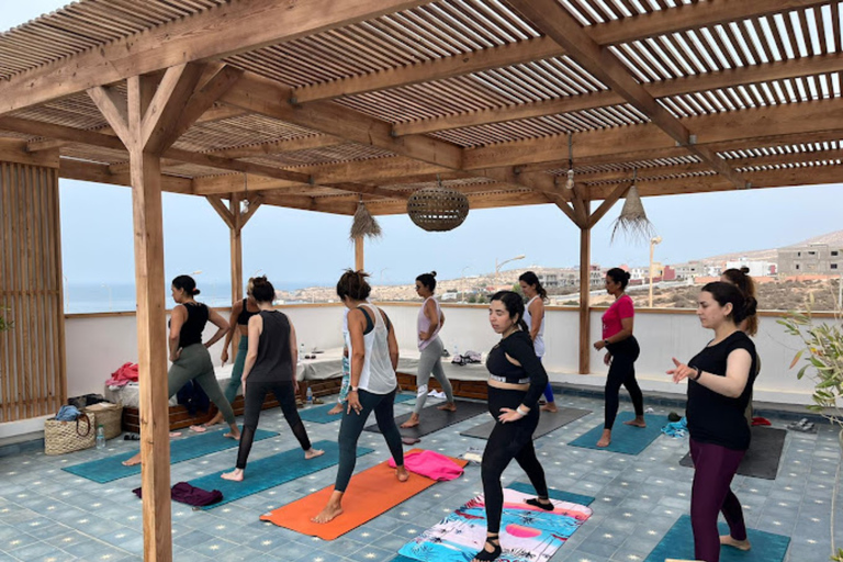 Agadir: Yoga Lesson by the Beach or in Nature with Transfers