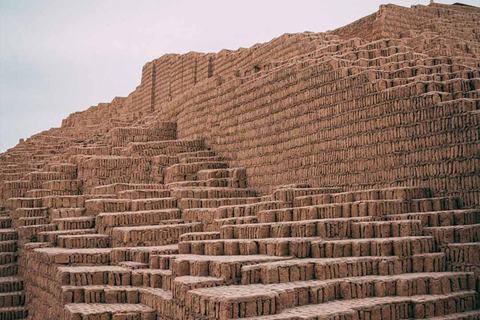 Lima: Expedition to Pachacamac and Huaca Pucllana Archaeology and History