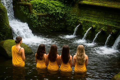 Bali Spiritual Cleanse at Tirta Mengening Temple - Image 2