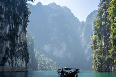 Phuket: Khao Sok och Cheow Lan Lake Tour med lunch