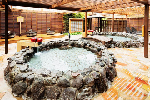 大阪：神户一日旅行，含有马温泉和六甲山夜景Winter (Standard Time): 10:30 AM departure from Osaka