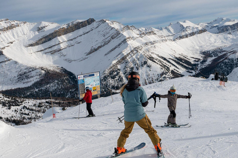 Banff/Canmore/Calgary: Lake Louise &amp; Skigebiet TagestourAbholung in Canmore