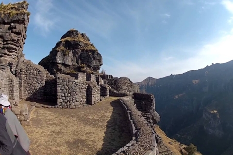 Wycieczka do Waqrapukara z Cusco