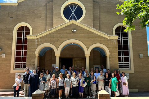 Adelaide: Mezza giornata di visite alla città, al monte Lofty e a HahndorfAdelaide: tour di mezza giornata tra le attrazioni della città, il monte Lofty e Hahndorf