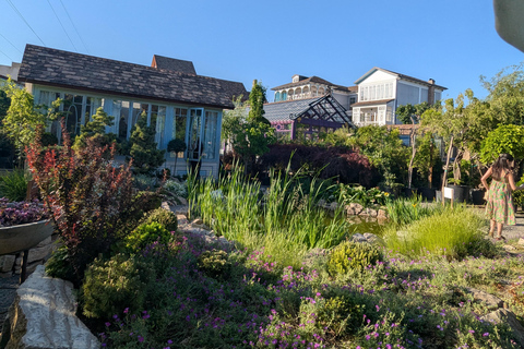 Tbilisi: Hidden Garden Photoshoot with Optional Lunch