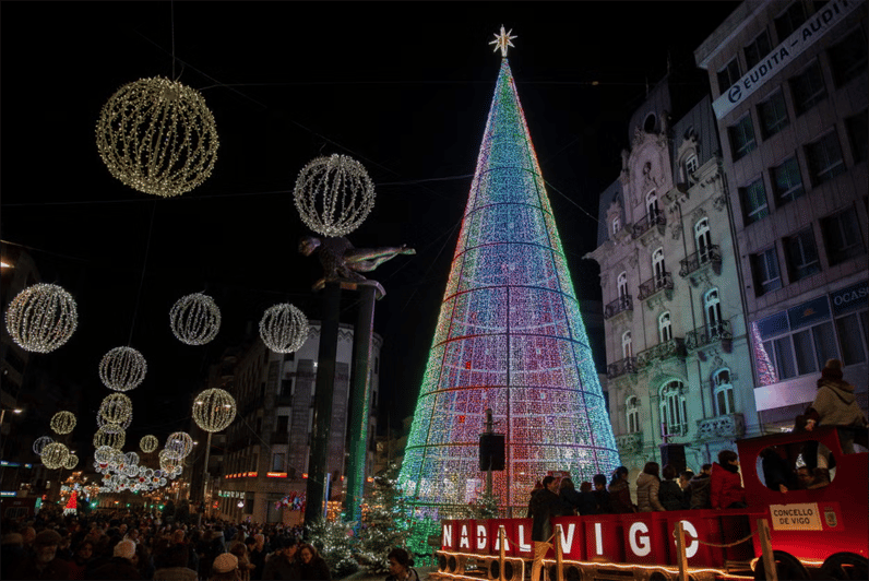 Vigo: Karácsonyi fények sétatúra