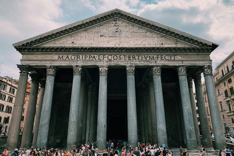 Pantheon Entry with App-Led Experience + Pre-Arranged Access Pantheon Entry with App-Led Experience + Pre-Arranged Access