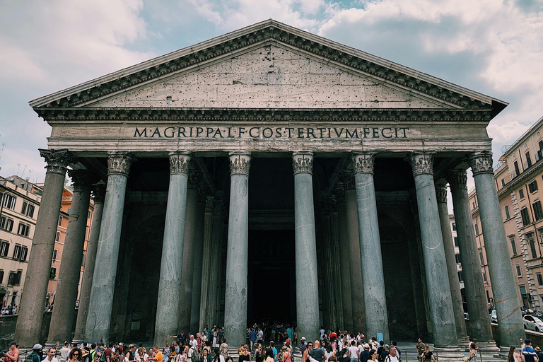 Pantheon Entry with App-Led Experience + Pre-Arranged Access Pantheon Entry with App-Led Experience + Pre-Arranged Access