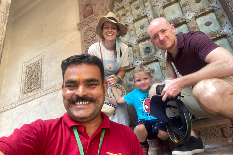 Jodhpur: Forte de Mehrangarh e tour guiado na cidade azul