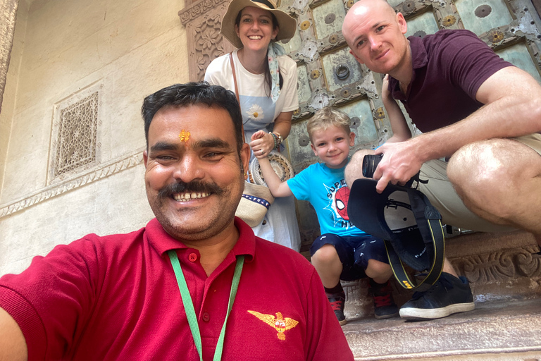 Jodhpur: Forte de Mehrangarh e tour guiado na cidade azul