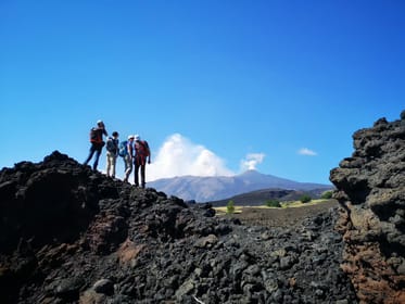 Mount Etna North Side: Trek to 2002 Eruption Craters