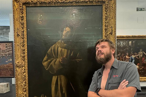 São Paulo: Wycieczka z przewodnikiem po MASP z aplikacją mobilną