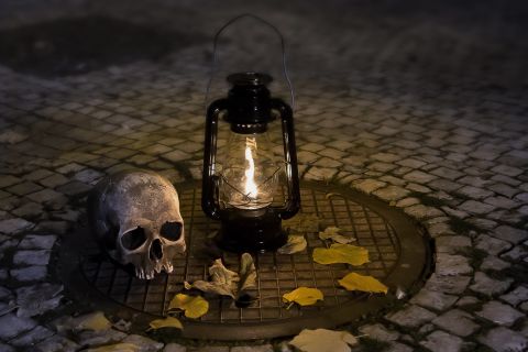 Praha: Spøkelsesomvisning blant mørke skygger i gamlebyen
