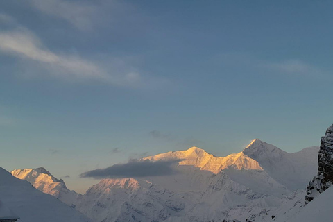 Pokhara : 4 jours de randonnée dans les montagnes Ghorepani, Poonhill et Ghandruk