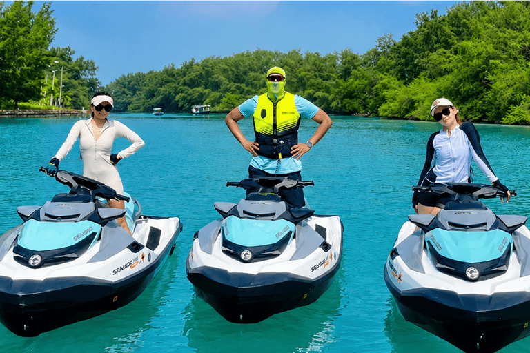 Jakarta: Jetski Hopping Island In The Thousand Islands