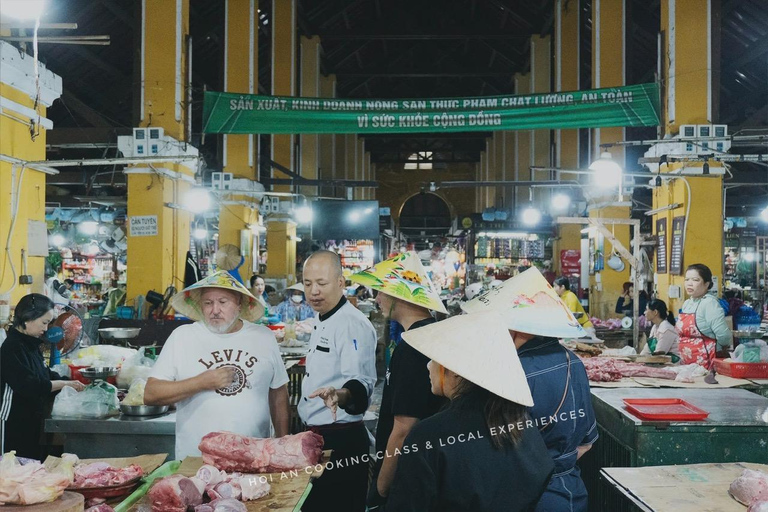 Hoi An Cooking Class with Organic Farm & Local Market