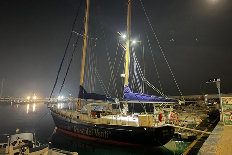 Scala dei Turchi: sailboat excursion with lunch