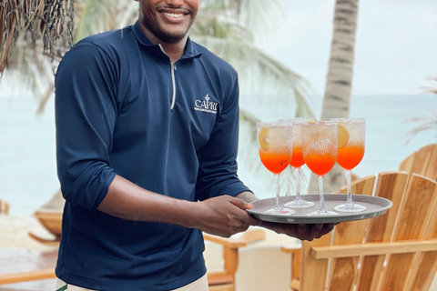 Cartagena: Rosario Islands Boat Tour in Capri Beach Club