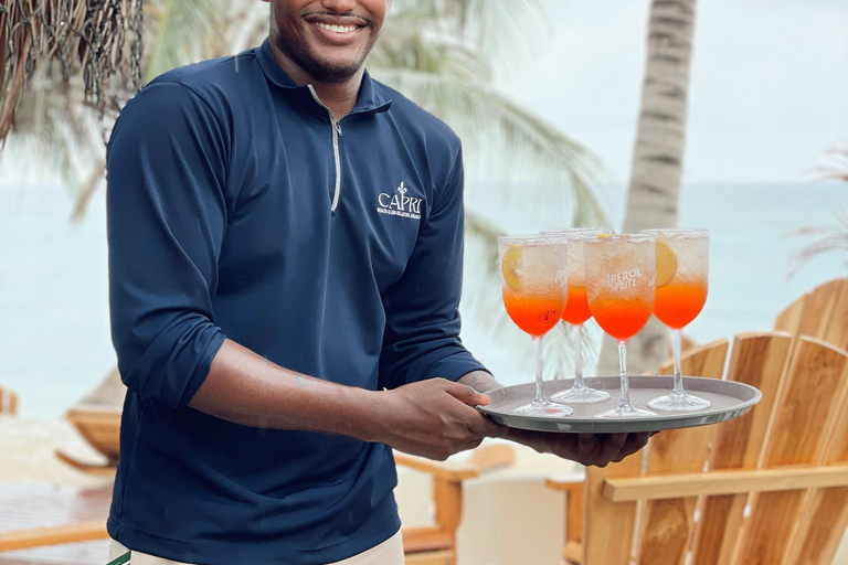 Cartagena: Rosario Islands Boat Tour in Capri Beach Club