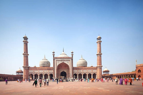 Old and New Delhi: Private City Tour Driver and Guide Full or Haif Day City Tour Driver +Guide
