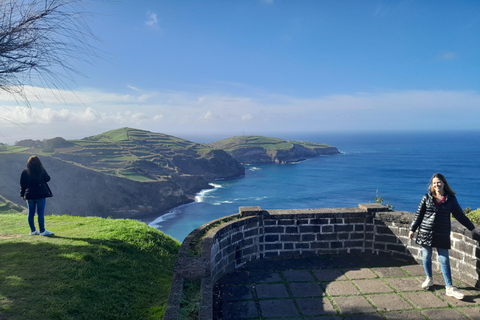 Ponta Delgada: Landausflug Sete Cidades &amp; Vulkan FurnasLandausflug: São Miguel Insel Tour