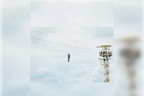 Brighton: Zip Wire Experience Ticket and Transfer