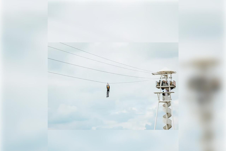 Brighton: Zip Wire Experience Ticket and Transfer