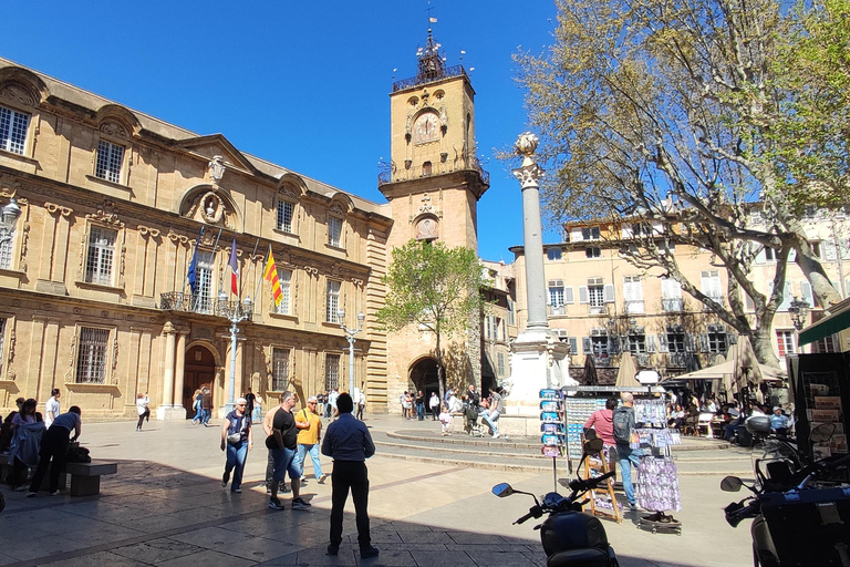 From Marseille: Incredible 7-Hour Private Tour – Aix-en-Provence, Cassis, Marseille 7-Hour Private Tour from Marseille-Cassis-Aix Cruise Port