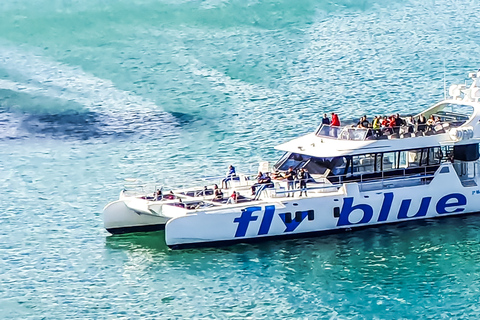 Málaga: Cruzeiro de catamarã com parada opcional para nadarPasseio Diurno de 1 Hora sem Parada para Mergulho