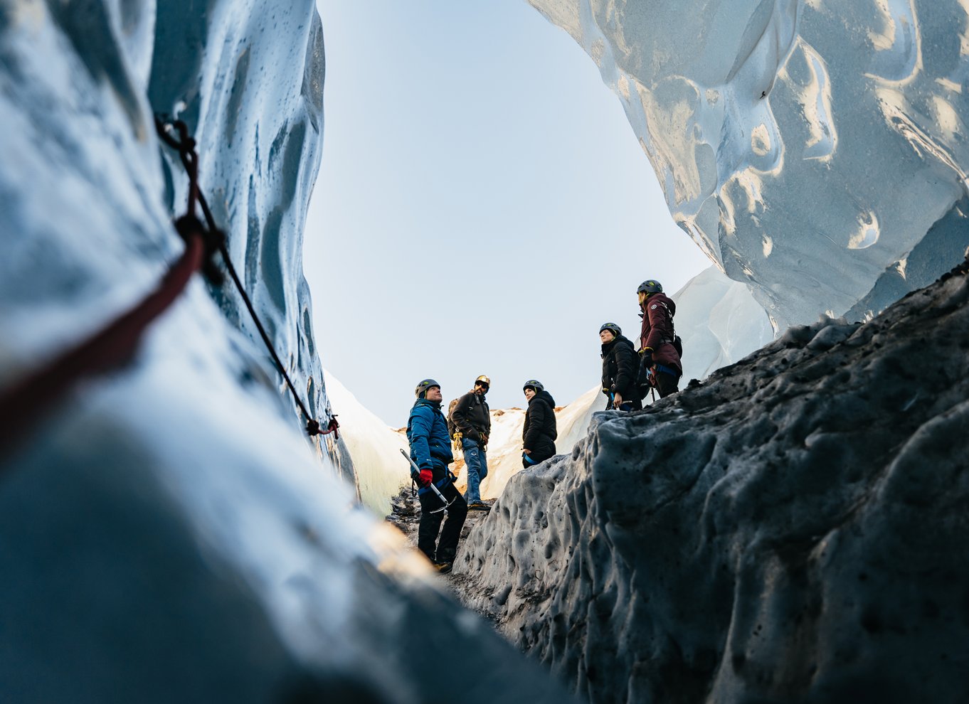 Skaftafell Nationalpark: Falljokull-gletsjeren - let vandretur