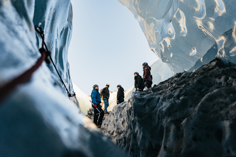 Skaftafell: 3-uur durende trektocht door gletsjer