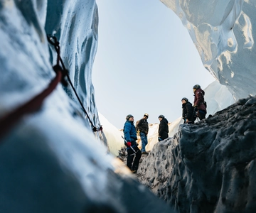 Parco Nazionale di Skaftafell: Escursione facile al ghiacciaio Falljokull