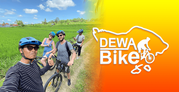 Ubud: Cycling Tour ride inside Rice Field & Ubud Countryside