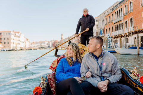 Venice: St. Mark's Basilica, Doge's Palace & Gondola Ride Private: Doge's Palace, Gondola Ride & St. Mark's Basilica