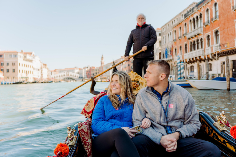 Venice: St. Mark's Basilica, Doge's Palace & Gondola Ride Private: Doge's Palace, Gondola Ride & St. Mark's Basilica