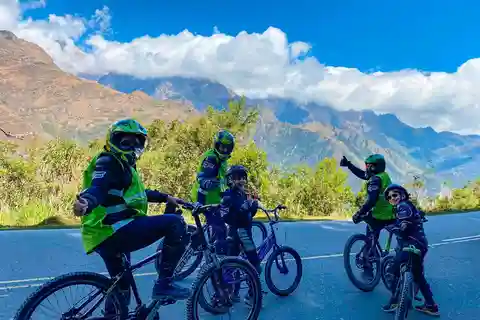 Jungle Inka depuis Cusco : Vélo, rafting et tyrolienne 3D2N