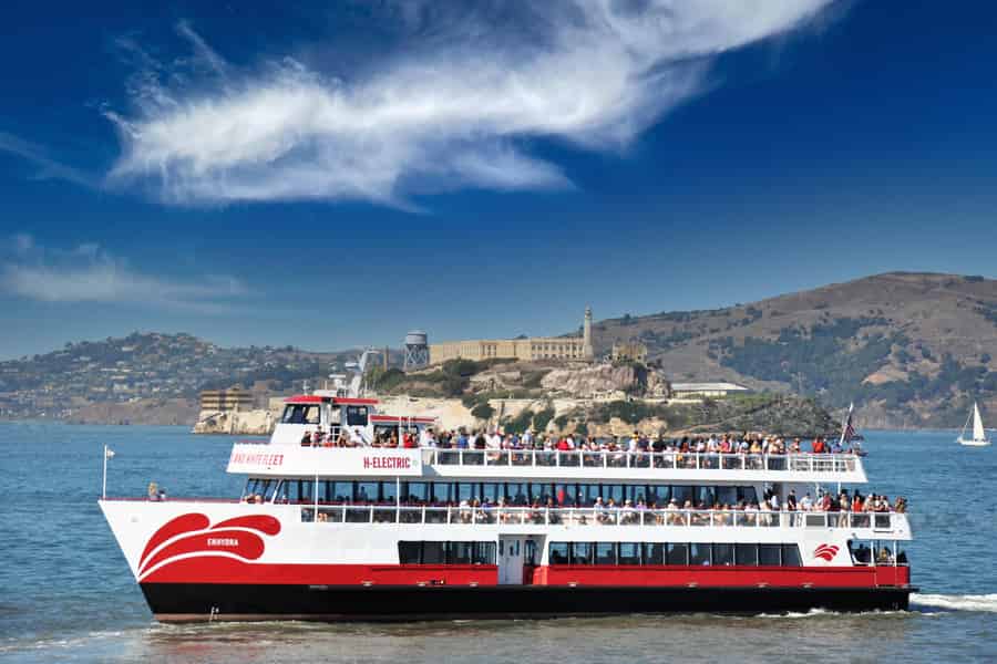 San Francisco: Bootsfahrt „Wale of the Bay“. Foto: GetYourGuide