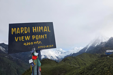 Pokhara: Mardi Himal 3-Days Panorama Trek