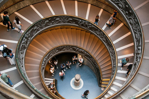 Rzym: Muzea Watykańskie, Kaplica Sykstyńska i Bazylika św. PiotraMuzea Watykańskie, Kaplica Sykstyńska i Bazylika św. Piotra – wycieczka popołudniowa