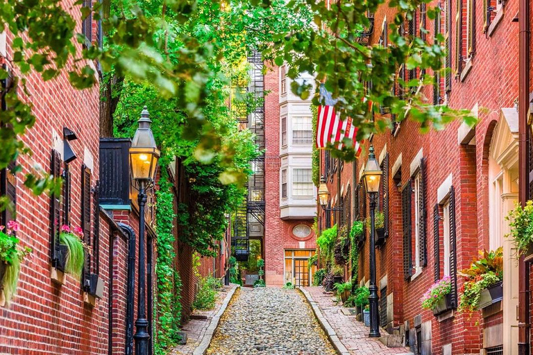 From Boston:Public Garden,Beacon Hill&More Half Day tour Tour Only