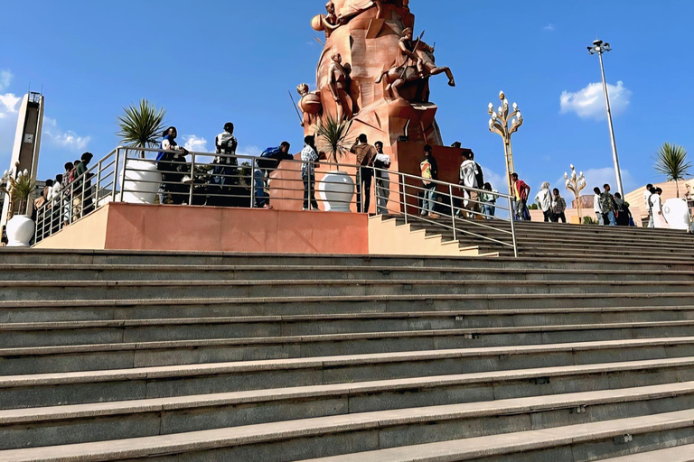 Addis Ababa City Tour & Coffee Ceremony with Shopping areas